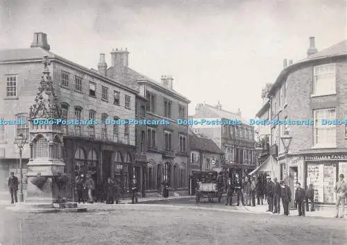 D296708 Bell Street Blick nach Norden von der Hart Street. Henry Spott. Oxfordshire Cou