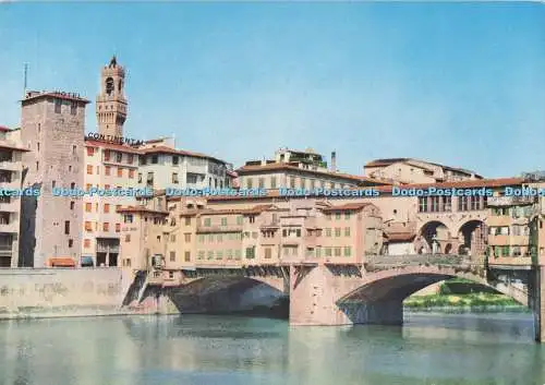 D289898 Florenz. Hotel Continental. Ristorante Ponte Vecchio