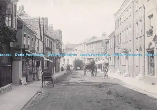 D296709 Bell Street. Blick nach Süden. Henry Spott. Oxfordshire County Council Libr