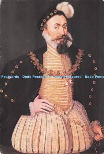 D291616 National Portrait Gallery. Earl of Leicester. Robert Dudley. Raithby. La