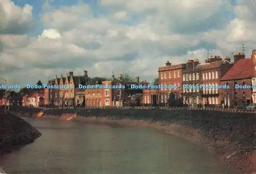 D296716 Wisbech. The North Brink. Postkarte