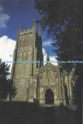 D291621 Mells. St. Andrews Kirche. Jones und Palmer. Peter Lowry
