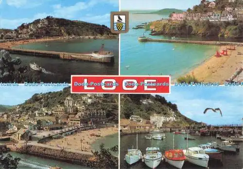 D293827 Looe. Cornwall. Fisa. Multi View