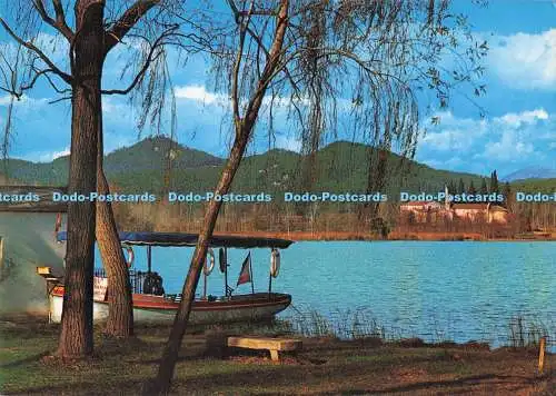 D289908 Schlüsseln. Gerona. Detalle del Lago. Postales Internacional Color