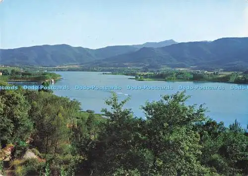 D289909 Schlüsseln. Gerona. Vista del Lago Desde el Mirador. Postales Internaciona