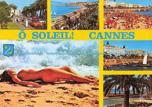 D296719 O Soleil Cannes. La Croisette. Yvon. Paris. S.P.A.D.E.M. Multi View