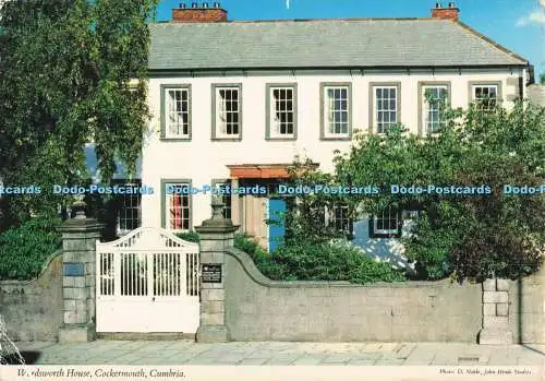 D293830 Cockermouth. Cumbria. Wordsworth House. John Hinde. D. Edel