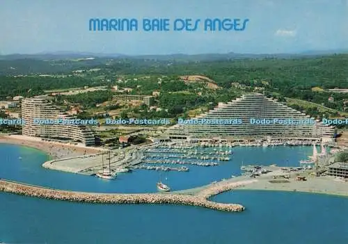 D296721 Marina Baie Des Anges. Côte d'Azur. Villeneuve Loubet Plage. Gilletta