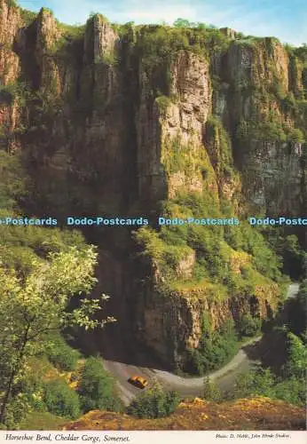 D291626 Somerset. Cheddar Gorge. Hufeisenbogen. John Hinde. D. Edel