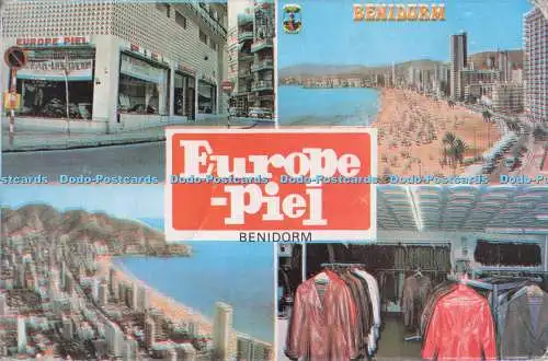D296722 Benidorm. Europa Piel. Graficas Martinez. Multi View