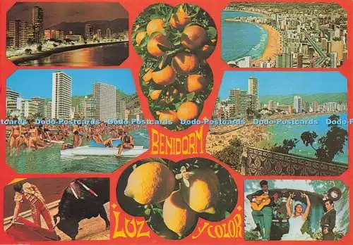 D296723 Benidorm. Luzy Farbe. Hermanos Galiana. Multi View