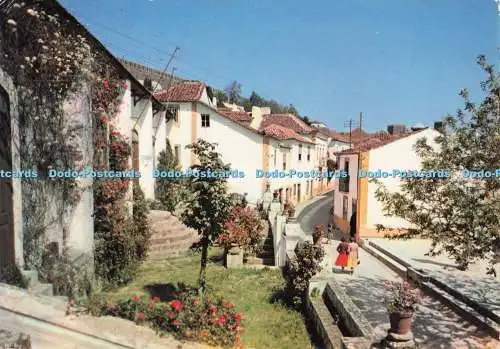D293833 Obidos. Portugal. Die Hauptstraße. A. Passaporte. Loty