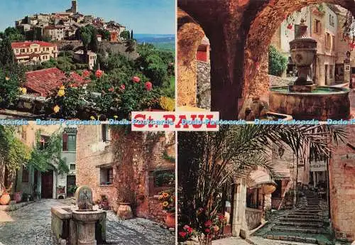 D296726 St. Paul. Cote D Azur. Côte d'Azur. Gilletta. Multi View