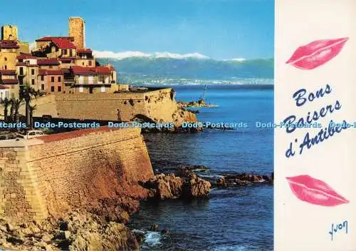 D296727 Bons Baisers d Antibes. Yvon. Paris. S.P.A.D.E.M
