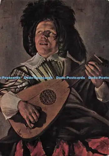 D289917 Amsterdam. Rijksmuseum. Die Serenade. Judith Leyster