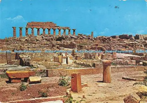 D289919 Selinunte. Temple C. Tecnograf