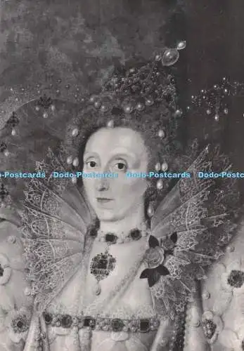 D291632 National Portrait Gallery. Queen Elizabeth. I. Das Ditchley-Porträt. B.