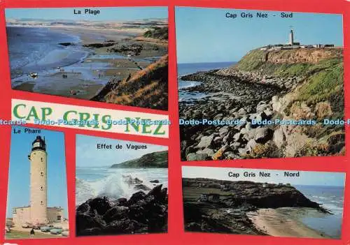 D296730 Kappe Gris Nez. La Plage. Magier. SPADEM. Multi View