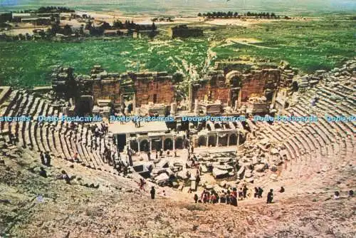 D289921 Türkei. Pamukkale. Hierapolis Harabeleri. Hitit Color