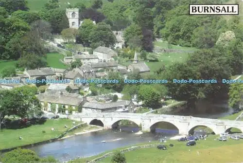 D293843 Burnsall. Heritage Karten und Souvenirs