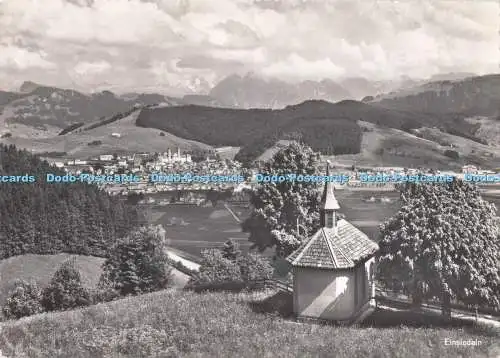 D291638 Einsiedeln. Fotoglob. Wehrli. Zürich