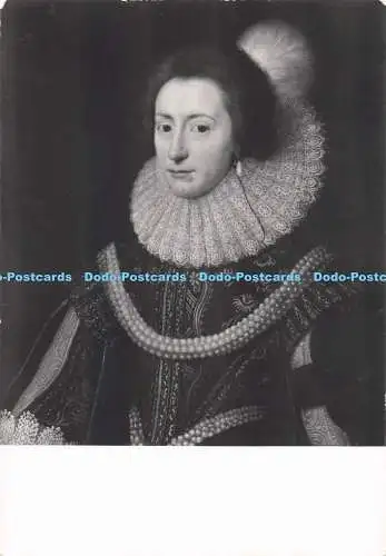 D291639 National Portrait Gallery. Elizabeth. Königin von Böhmen. M.J. Van Mierev