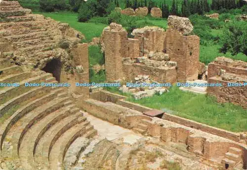 D289923 Preveza. Nikopolis. The Ancicht Theatre. Recos