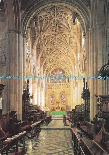 D293846 Oxford. Christuskirche. Der Chor. Topische Presse. 11 Wyfold Road London.