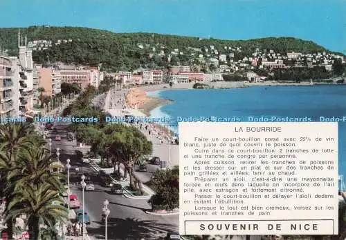 D296734 Souvenir de Nice. La Bourride. S.E.P.T