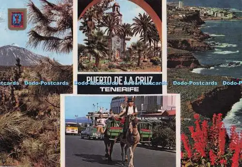 D296738 Puerto de la Cruz. Teneriffa. Verschiedene Aspekte der Insel Teneriffa. F