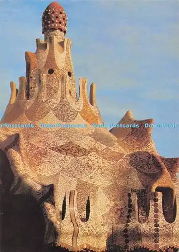 D293868 Barcelona. Park Güell. Antoni Gaudi. Magna Bücher