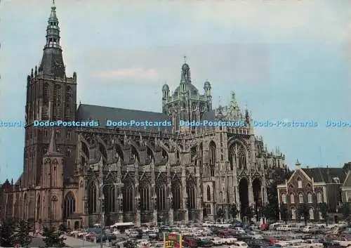 D296758 s Hertogenbosch. Kathedrale Basiliek St. Jan. Gebr Spanjersberg. Sparo