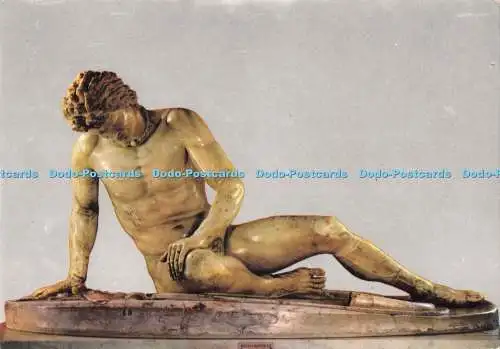 D289977 Roma. Kapitolinische Museen. Gaulois Mourant. Fotorapidacolor