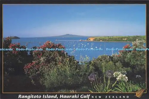 D291688 Neuseeland. Insel Rangitoto. Hauraki Golf. Das Neuseeland Souvenir. 2