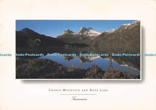 D291689 Tasmanien. Cradle Mountain und Dove Lake