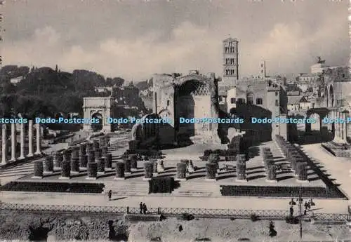 D296785 Roma. Tempel der Venus und Roma. F. lli Scrocchi