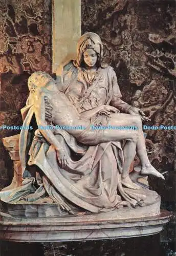 D289978 Roma. Basilika St. Peter. La Pieta. Michelangelo. O.P.A