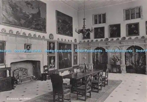 D296787 Parham. Sussex. Postkarte