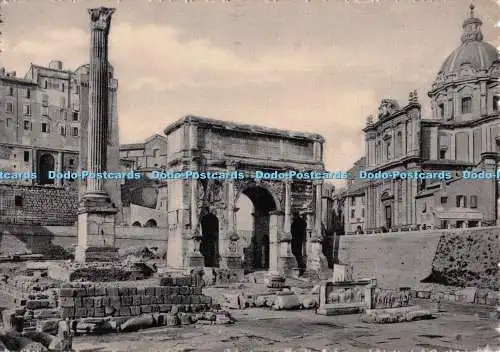 D296789 Roma. Bogen des Septimius Severus. F. lli Scrocchi