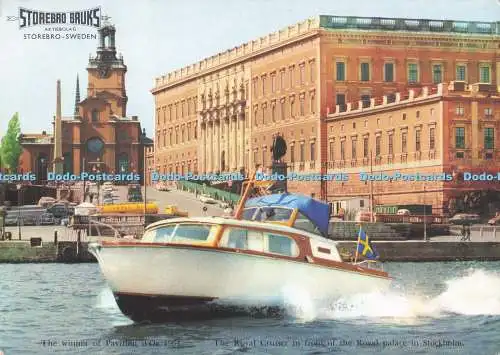 D293899 Steinadler. Royal Cruiser III. Sea Chaser Cabin. Oy Tilgmann
