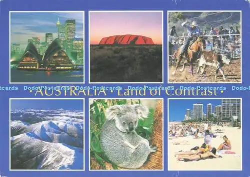 D291695 Australien. Land des Kontrasts. Sydney Opera House. Nucolorvue Productions.