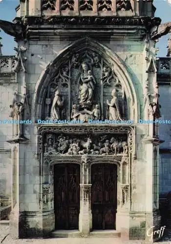 D289983 Amboise. Indre et Loire. La Chapelle. Greff. Paris