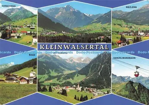 D293902 Kleinwalsertal. Baad. Franz Milz. Multi View