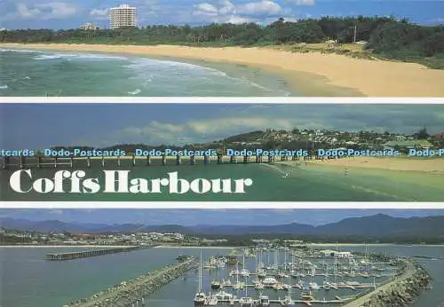 D291697 Coffs Harbour. Marina. Murray Ansichten. Rod Murray. Multi View