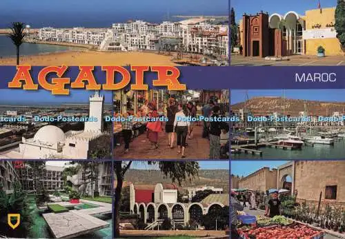 D296794 Agadir. Maroc. Komaroc. Fisa. Multi View