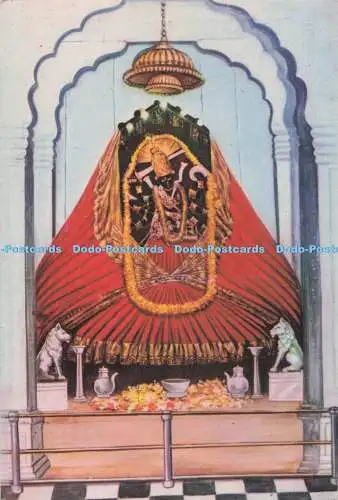 D293904 Silla Devi Amber Fort. Ein künstlerischer Eindruck