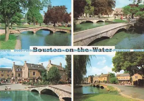 D293909 Bourton auf dem Wasser. John Hinde. D. Edel. Multi View