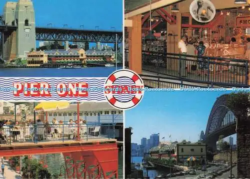 D296803 Sydney. Pier One. New South Wales. Nucolorvue Productions. K. V. Holz. M