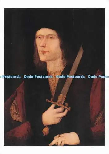 D293920 The British Museum. Richard III mit gebrochenem Schwert. Die Gesellschaft der Anti