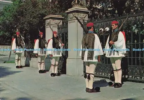 D296812 Athen. Royal Guards. Evzon. Ben